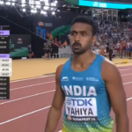Indian Mens and Womens 4*400 relay  team both qualified in Olympic in Athletics